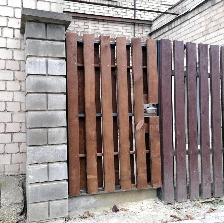 Groundfloor Apartment On The Green Hill Kaunas Exterior foto